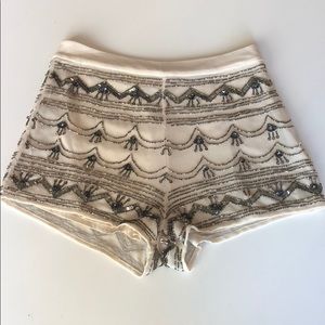 Beaded / Embellished Dress Shorts